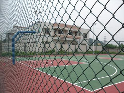 上海篮球场围网