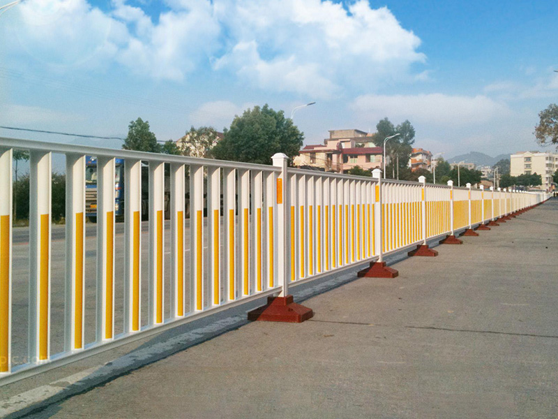 西藏大润发贵宾厅道路护栏工程案例